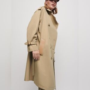MAJE Trench Coat Size 0